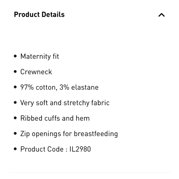 Adidas Maternity Black Crewneck Sweater Small - Picture 15 of 15